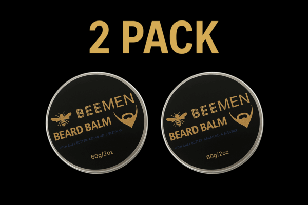2 PACK Baardbalsem